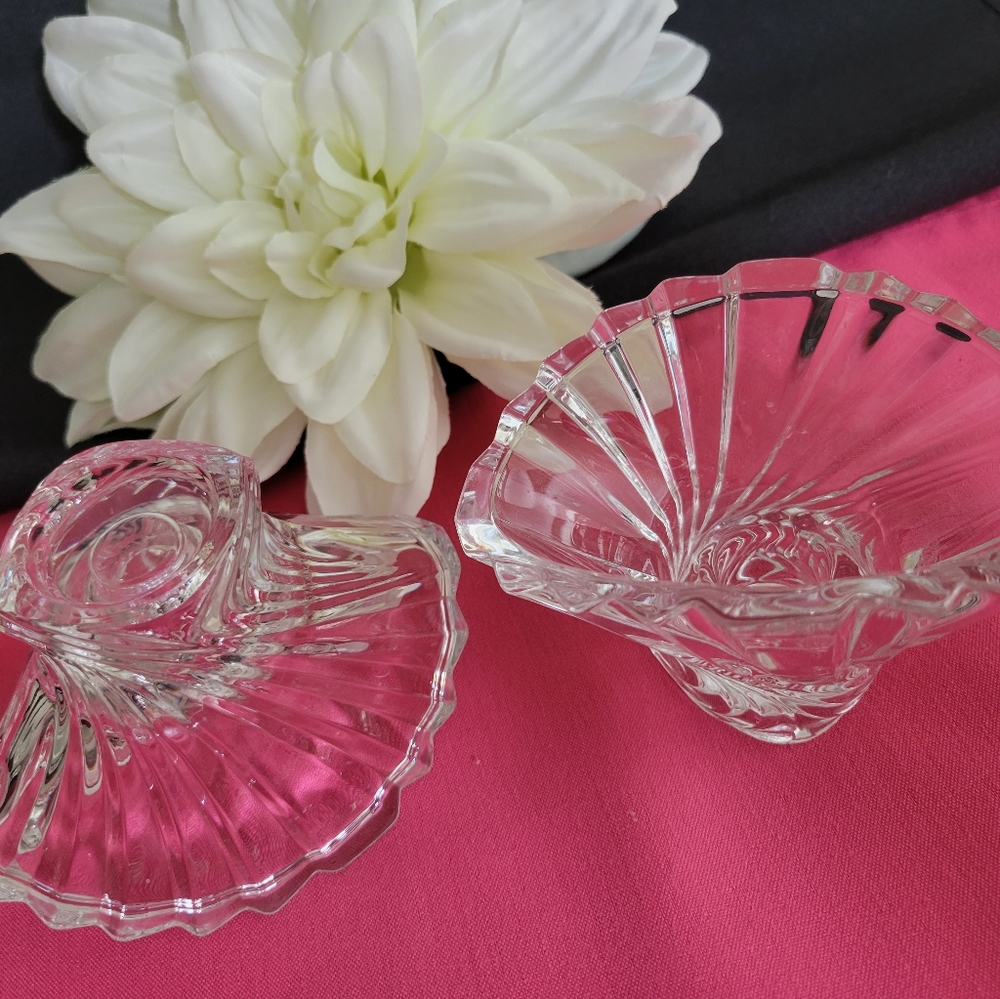 Vintage,Rare find Mikasa Flores Candle Holders